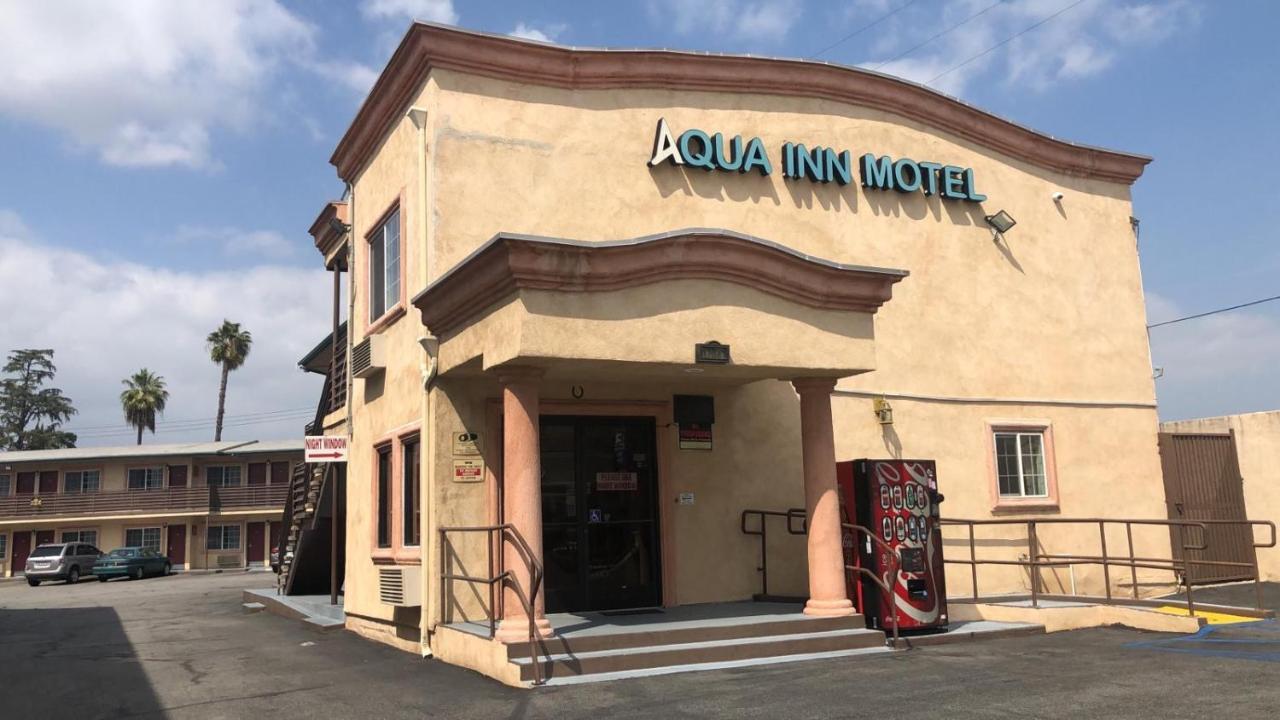 Aqua Inn Motel El Monte Exteriör bild