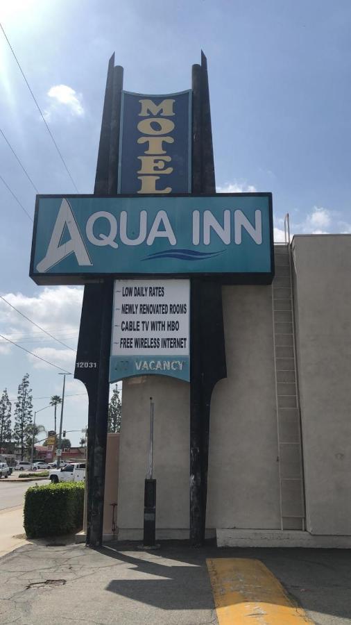 Aqua Inn Motel El Monte Exteriör bild